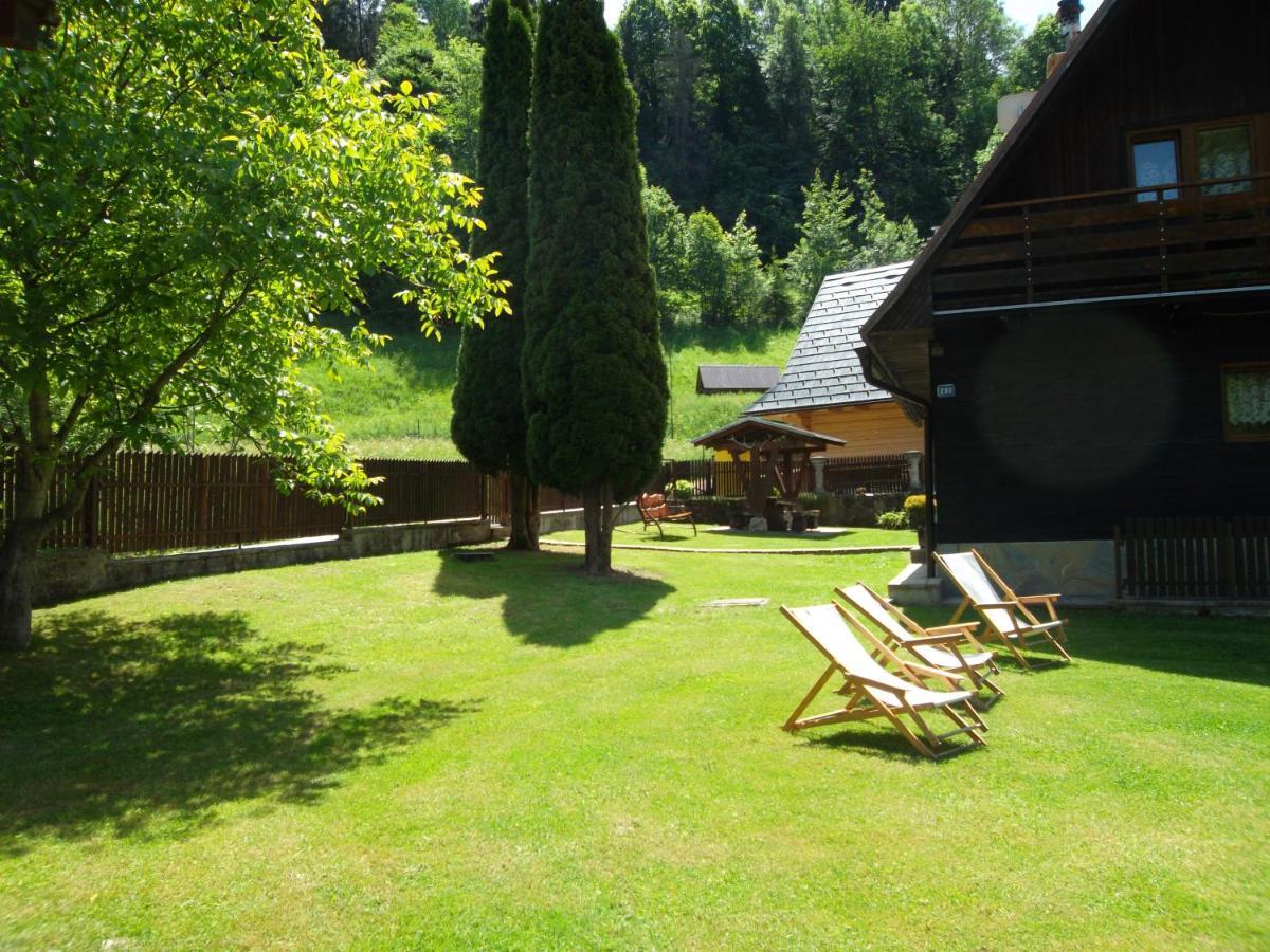Chata Sipkova I Terchová Exterior foto